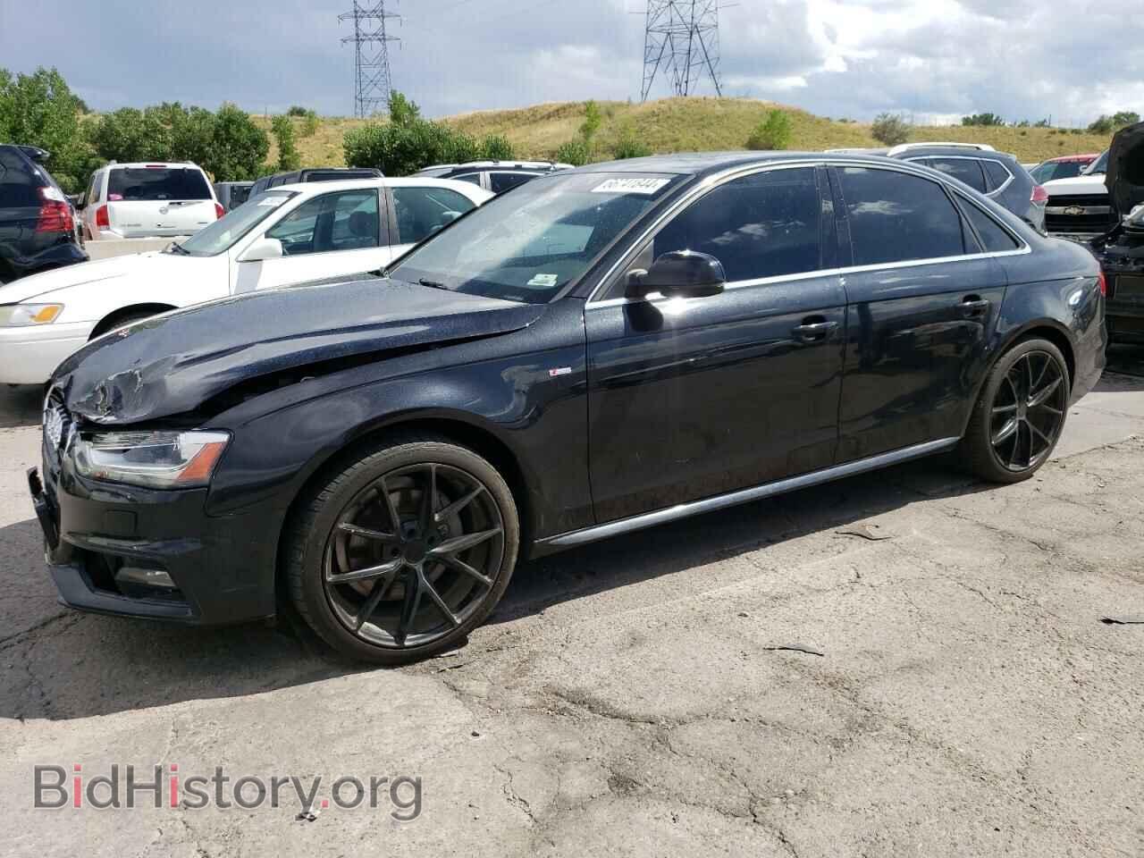 Photo WAUFFAFL1EN028669 - AUDI A4 2014