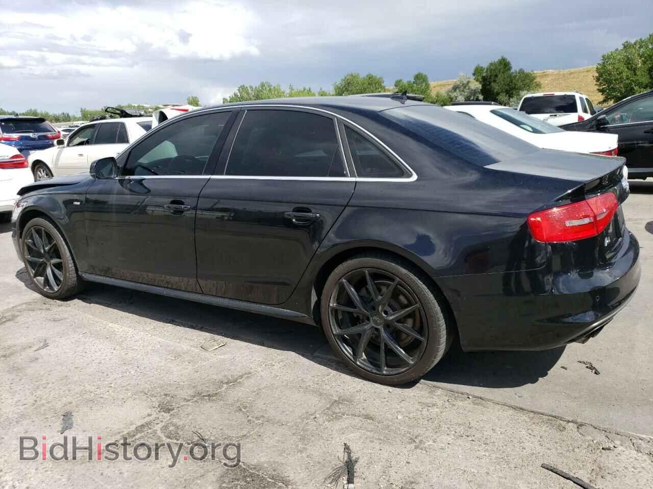 2014 AUDI A4 - VIN: WAUFFAFL1EN028669 - Фото 2