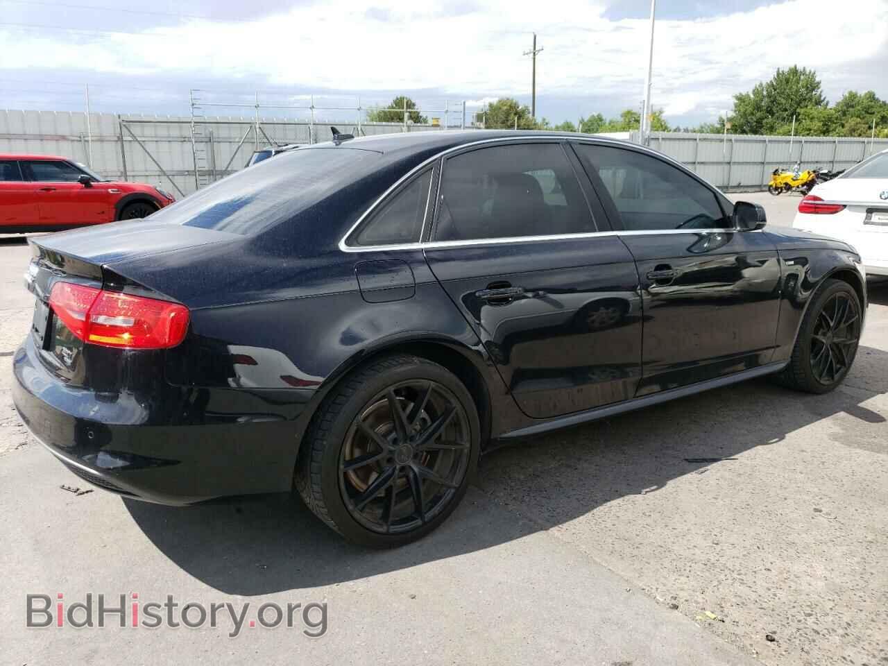 2014 AUDI A4 - VIN: WAUFFAFL1EN028669 - Фото 3