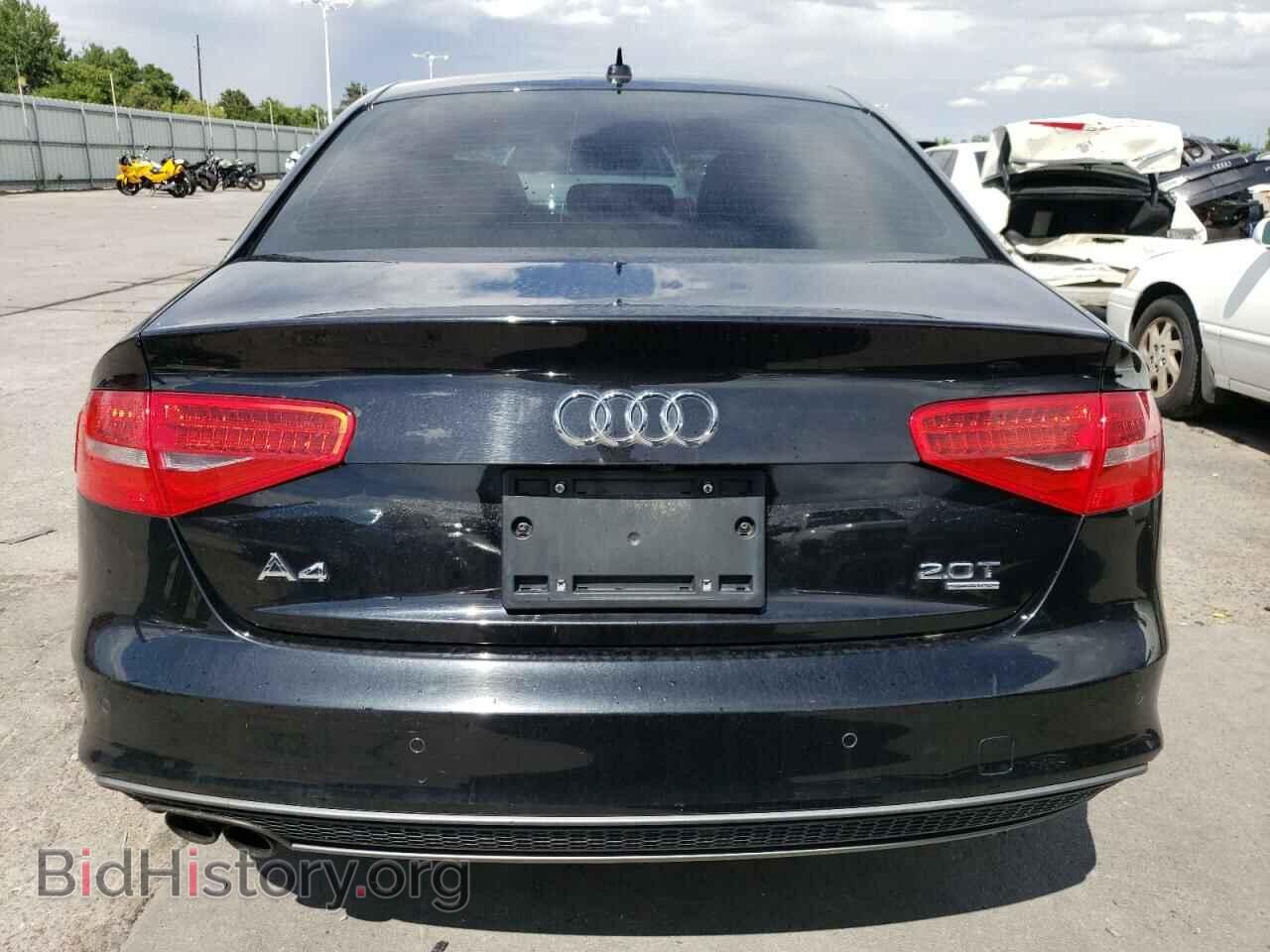 2014 AUDI A4 - VIN: WAUFFAFL1EN028669 - Фото 6
