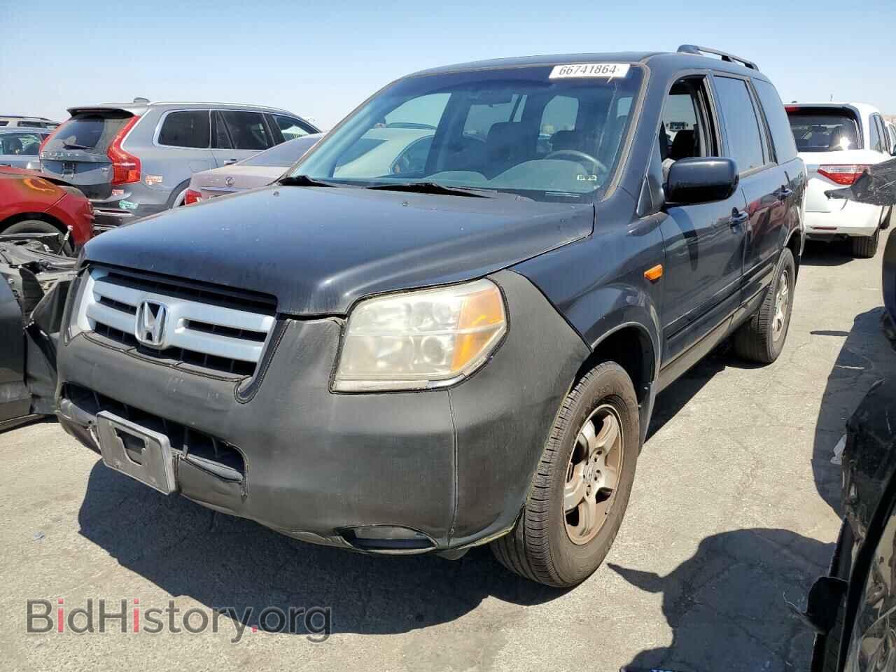 Photo 2HKYF18646H555500 - HONDA PILOT 2006