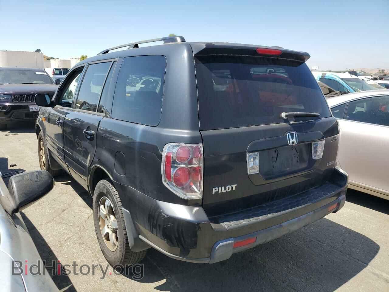 2006 HONDA PILOT - VIN: 2HKYF18646H555500 - Фото 2
