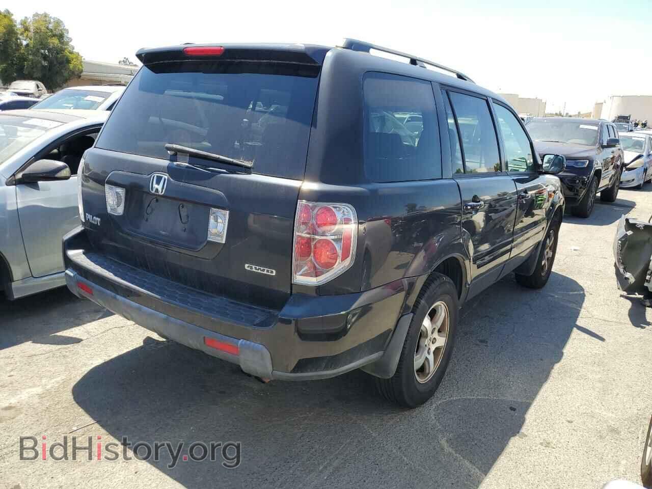2006 HONDA PILOT - VIN: 2HKYF18646H555500 - Фото 3