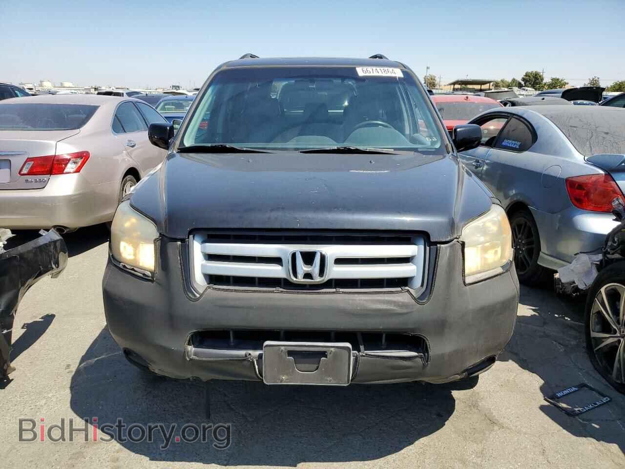 2006 HONDA PILOT - VIN: 2HKYF18646H555500 - Фото 5