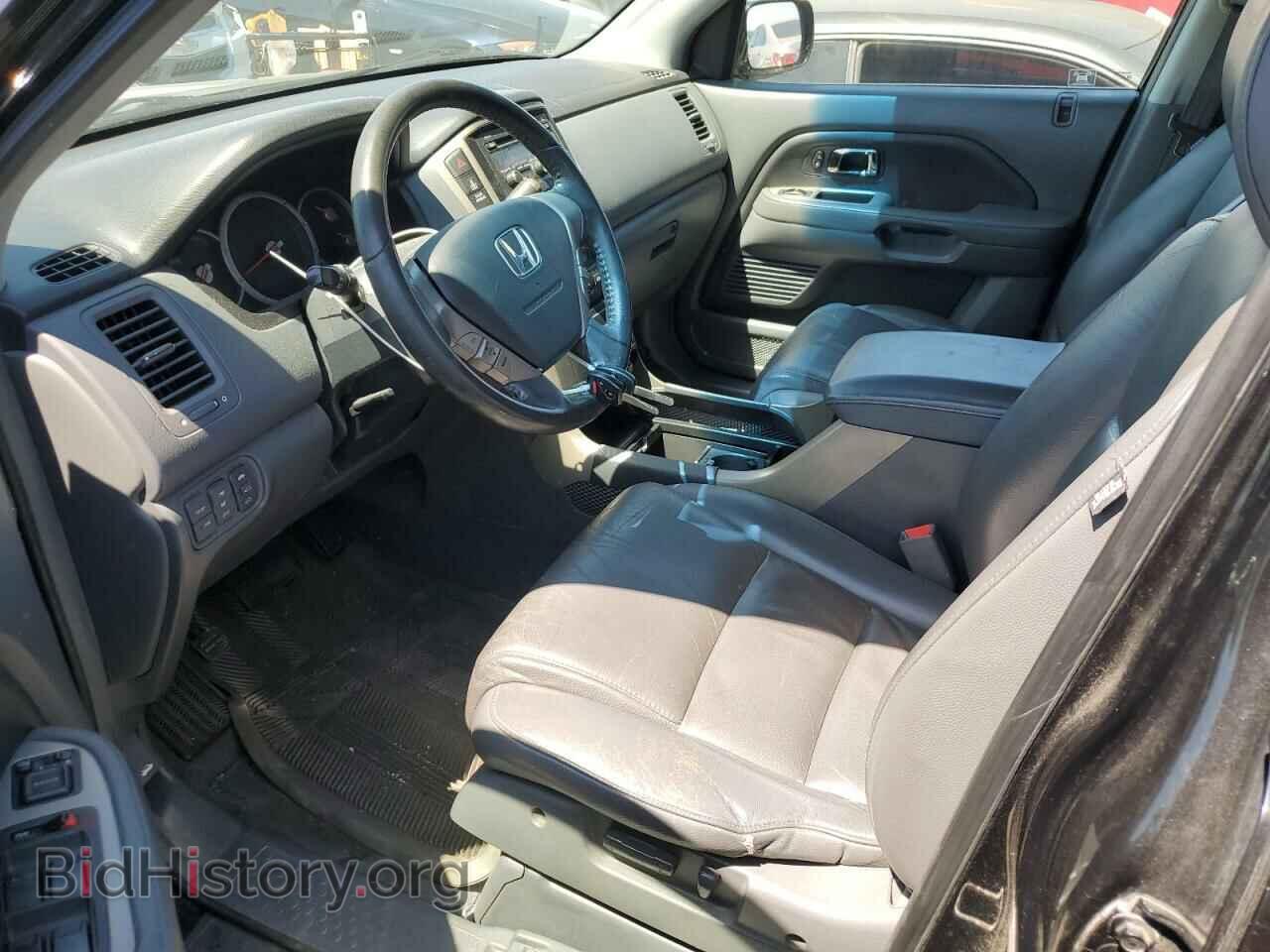 2006 HONDA PILOT - VIN: 2HKYF18646H555500 - Фото 7