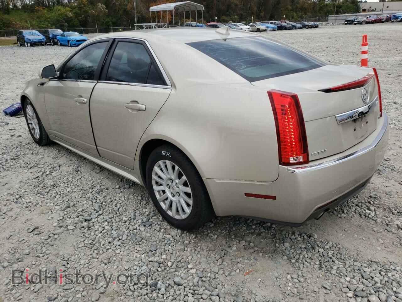 2013 CADILLAC CTS - VIN: 1G6DE5E58D0104507 - Фото 3