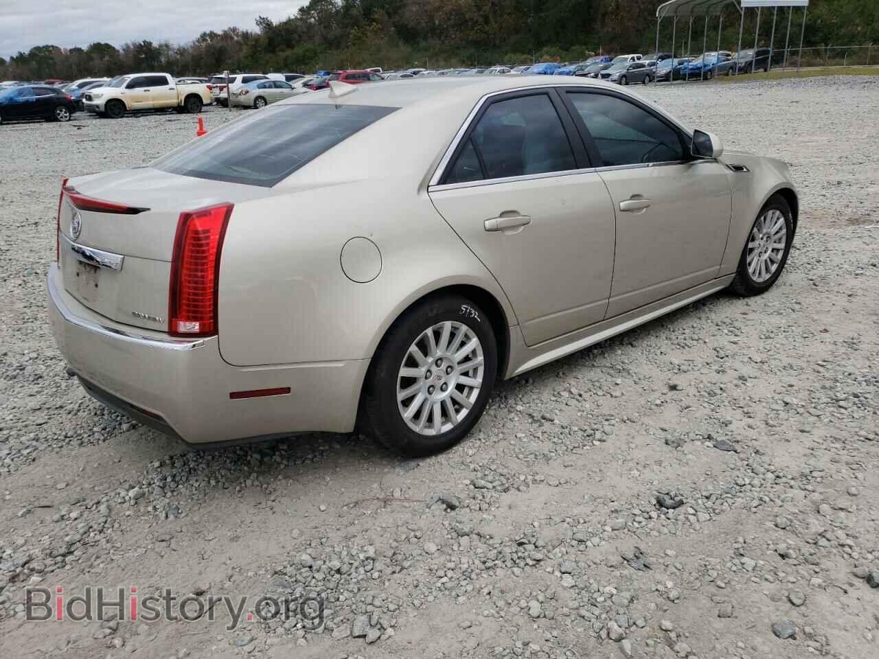 2013 CADILLAC CTS - VIN: 1G6DE5E58D0104507 - Фото 4