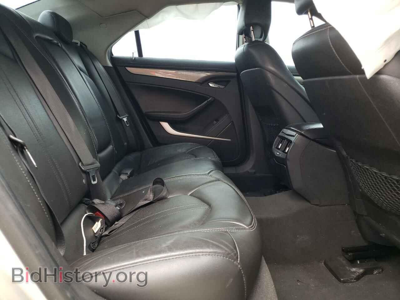 2013 CADILLAC CTS - VIN: 1G6DE5E58D0104507 - Фото 6