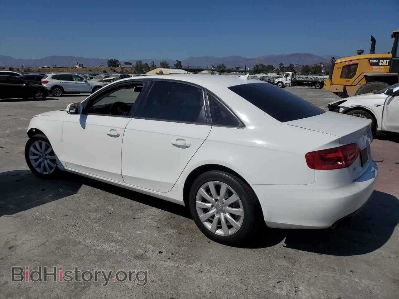 2012 AUDI A4 - VIN: WAUBFAFL5CA117180 - Photo 2
