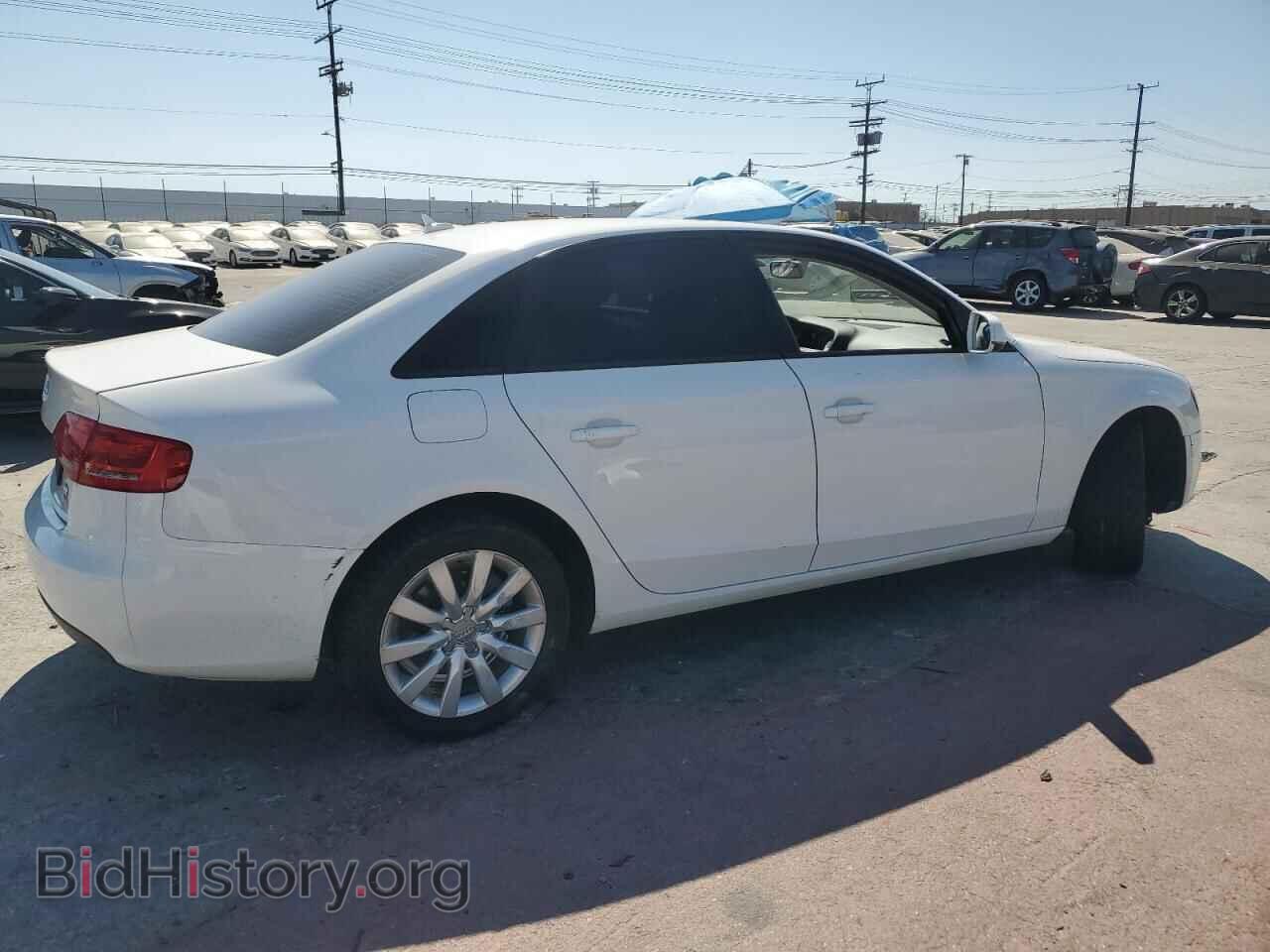 2012 AUDI A4 - VIN: WAUBFAFL5CA117180 - Photo 3