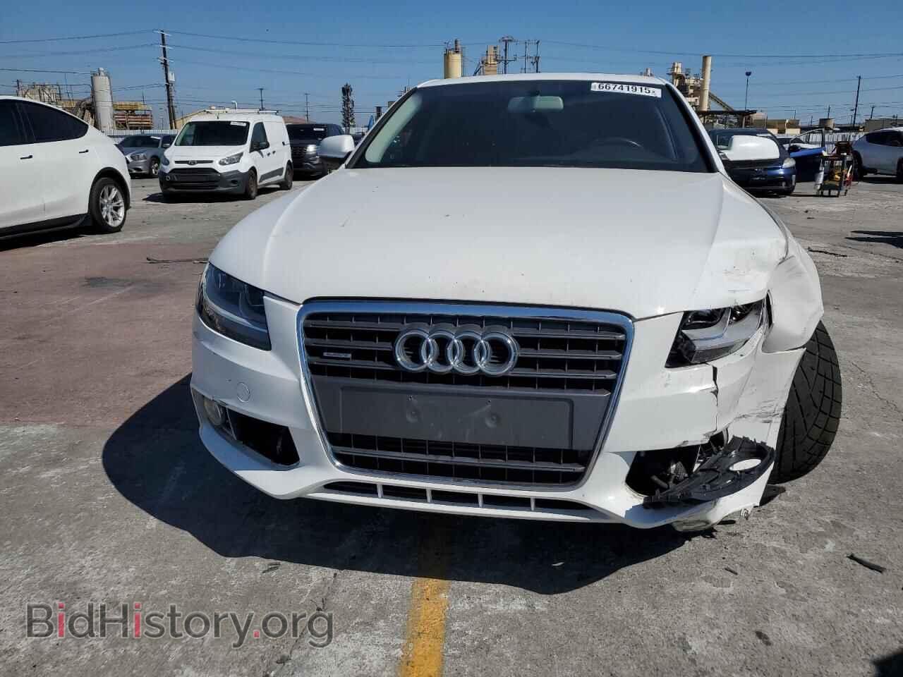 2012 AUDI A4 - VIN: WAUBFAFL5CA117180 - Photo 5