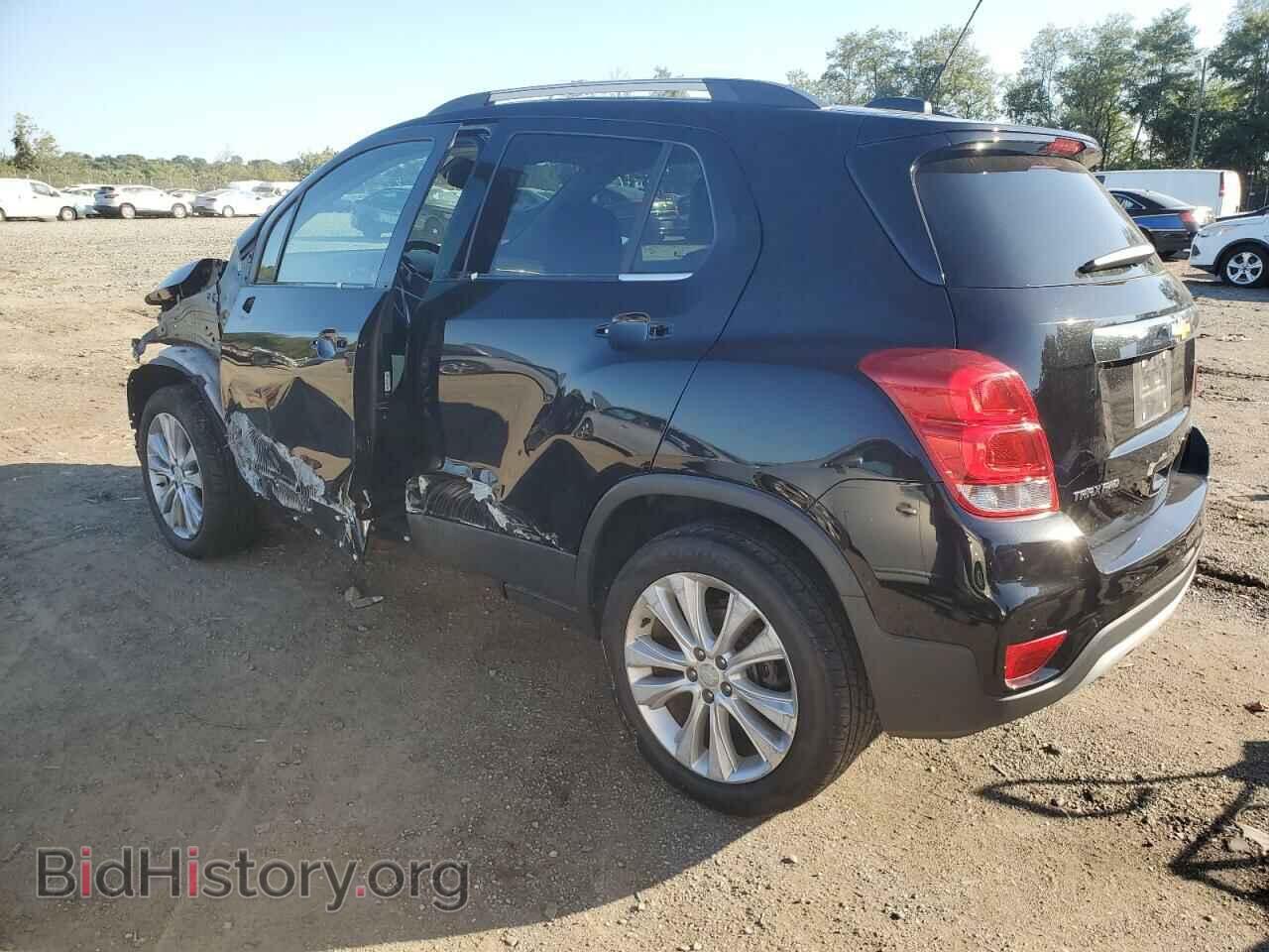2017 CHEVROLET TRAX - VIN: 3GNCJRSBXHL285003 - Фото 2