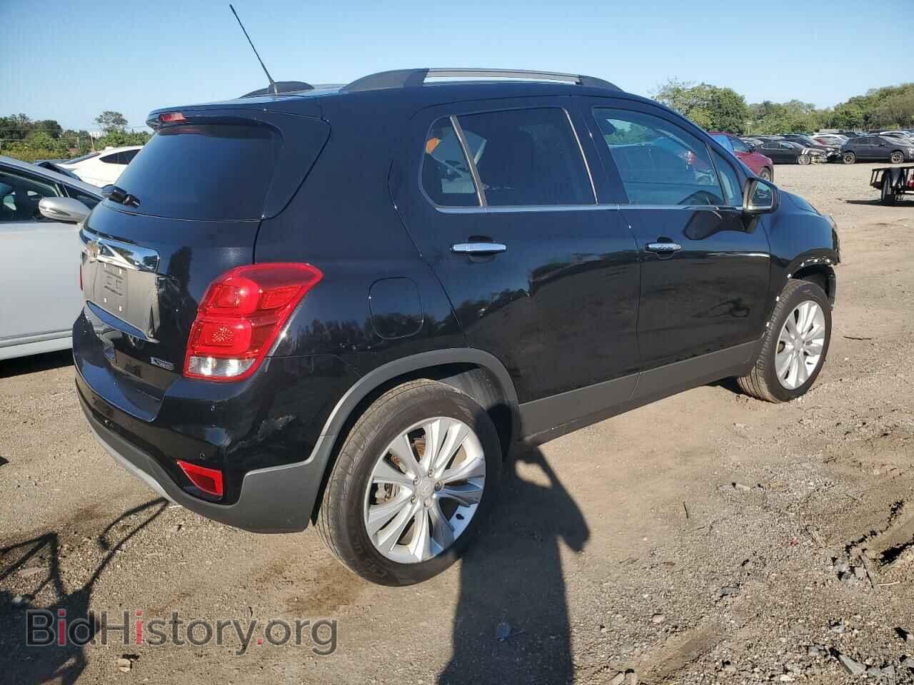 2017 CHEVROLET TRAX - VIN: 3GNCJRSBXHL285003 - Фото 3