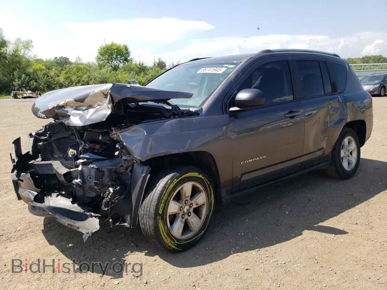 Photo 1C4NJCBA6HD186562 - JEEP COMPASS 2017