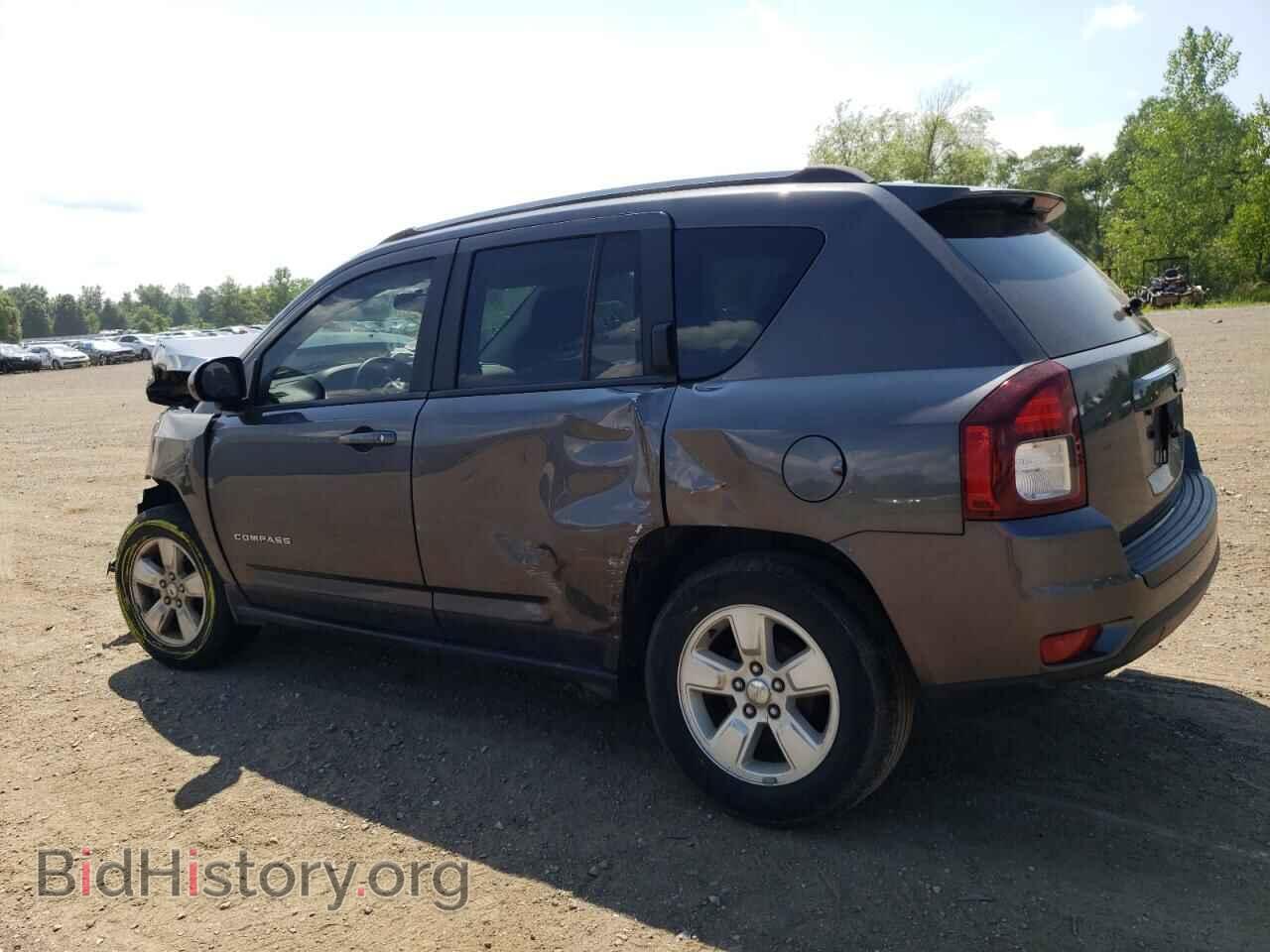 2017 JEEP COMPASS - VIN: 1C4NJCBA6HD186562 - Фото 2