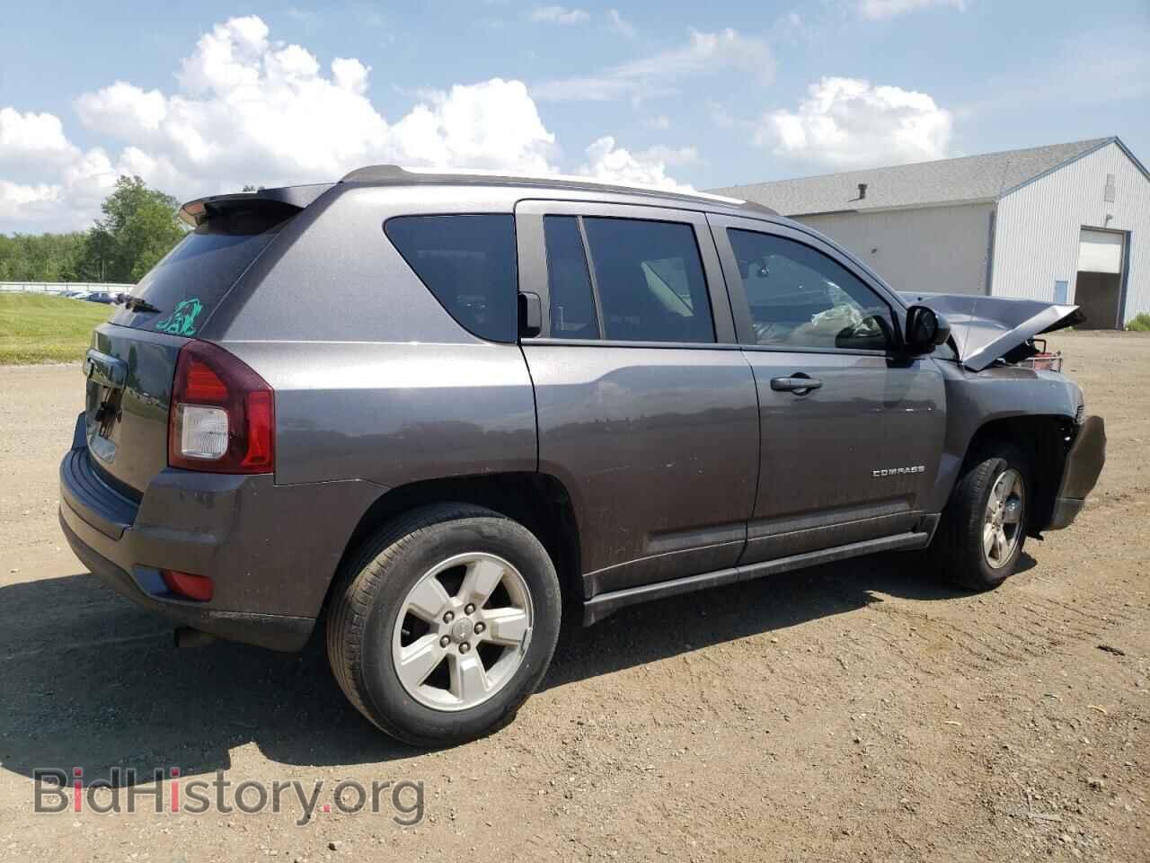 2017 JEEP COMPASS - VIN: 1C4NJCBA6HD186562 - Фото 3
