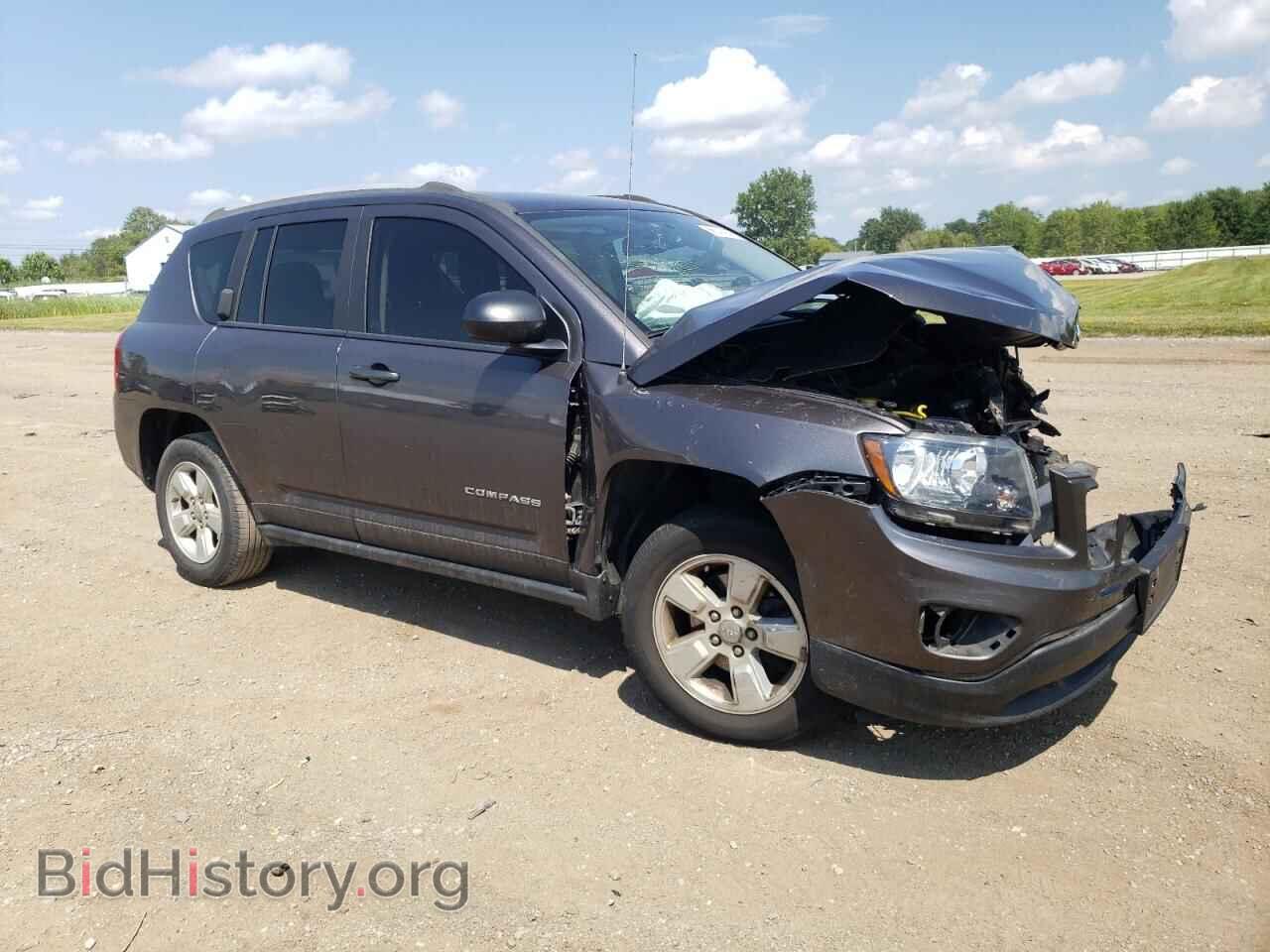 2017 JEEP COMPASS - VIN: 1C4NJCBA6HD186562 - Фото 4