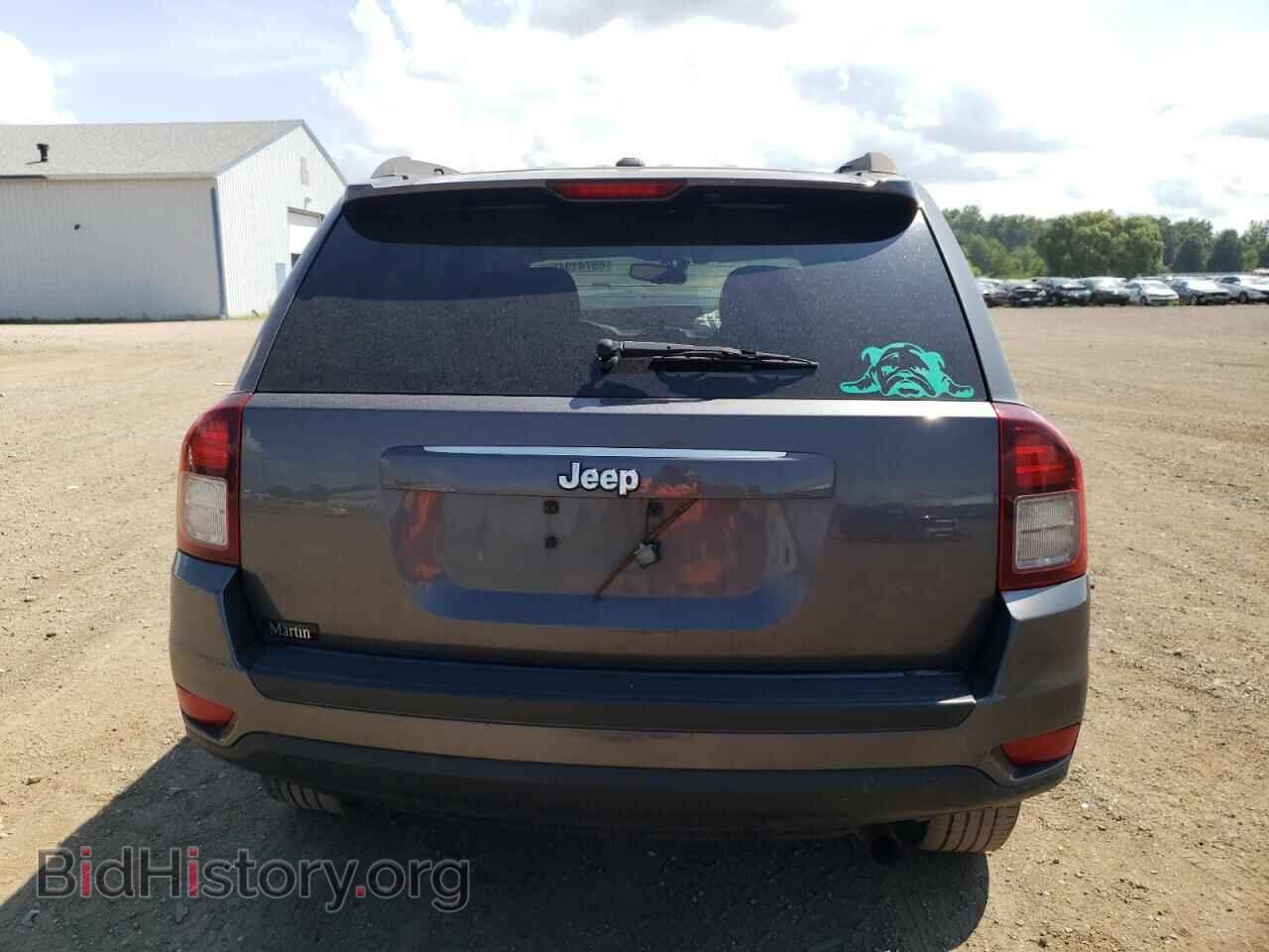 2017 JEEP COMPASS - VIN: 1C4NJCBA6HD186562 - Фото 6