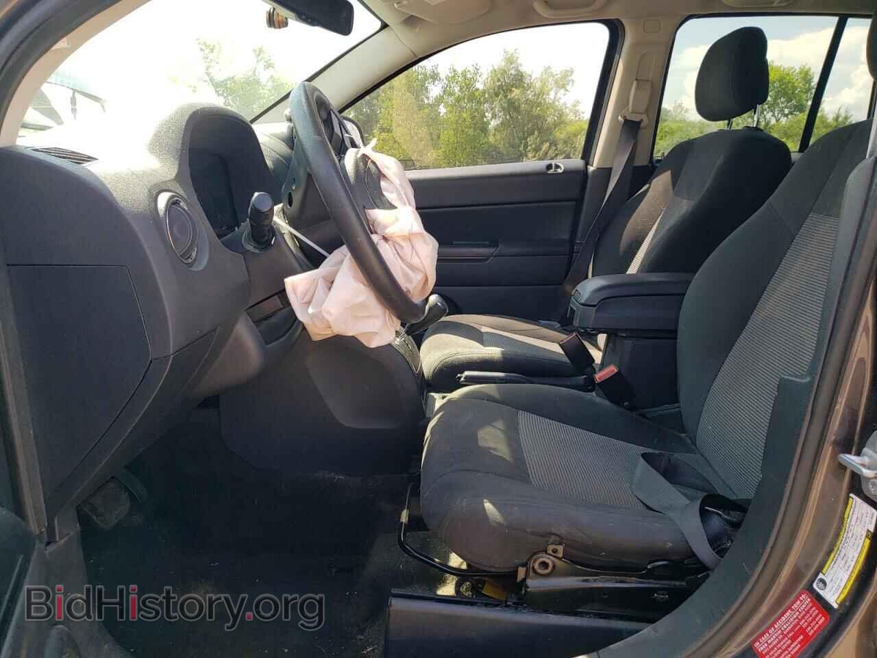 2017 JEEP COMPASS - VIN: 1C4NJCBA6HD186562 - Фото 7