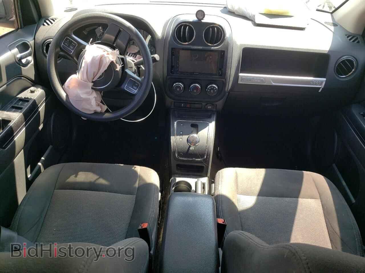 2017 JEEP COMPASS - VIN: 1C4NJCBA6HD186562 - Фото 8
