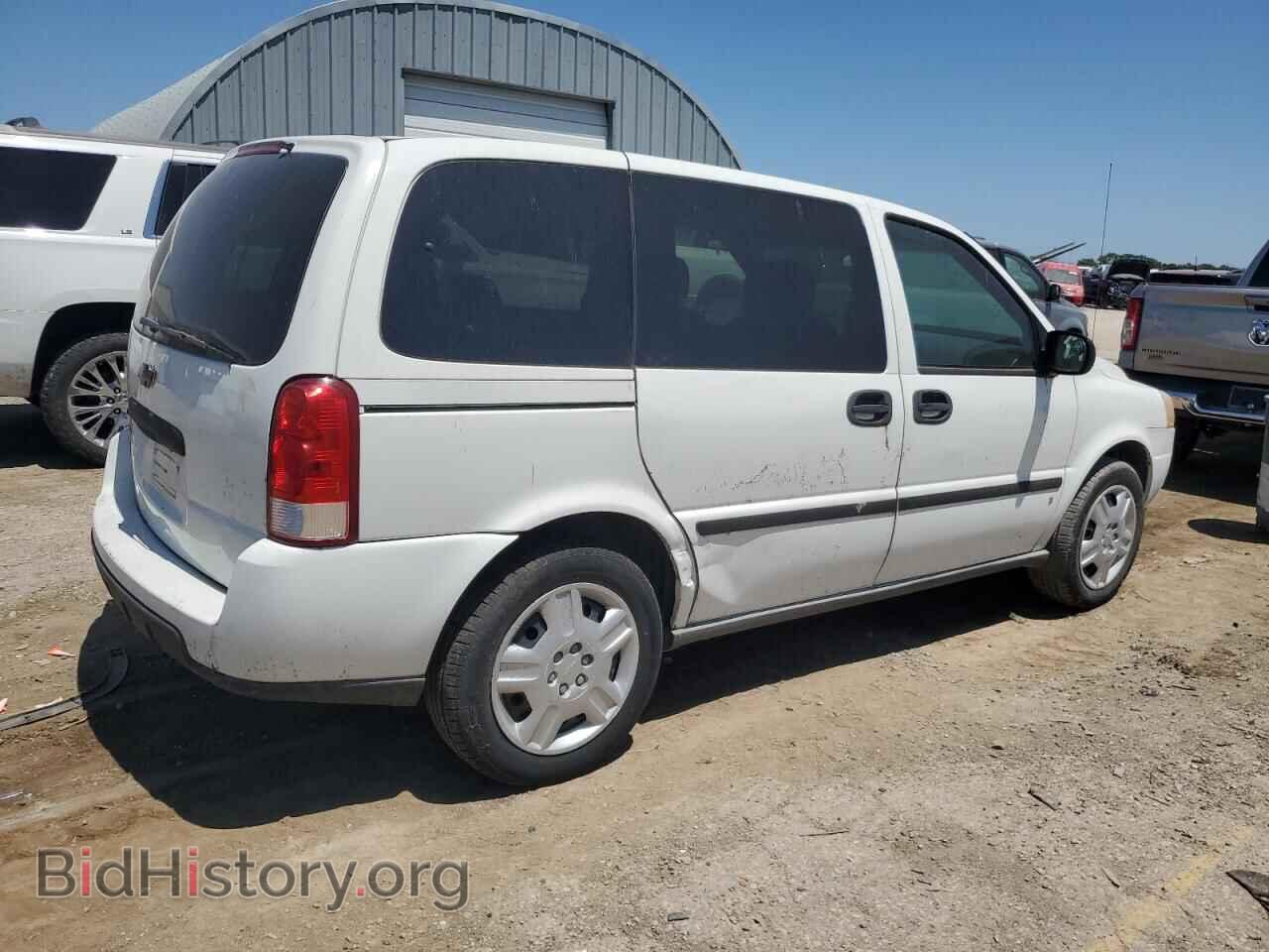 2007 CHEVROLET UPLANDER - VIN: 1GNDU23W17D196459 - Фото 3