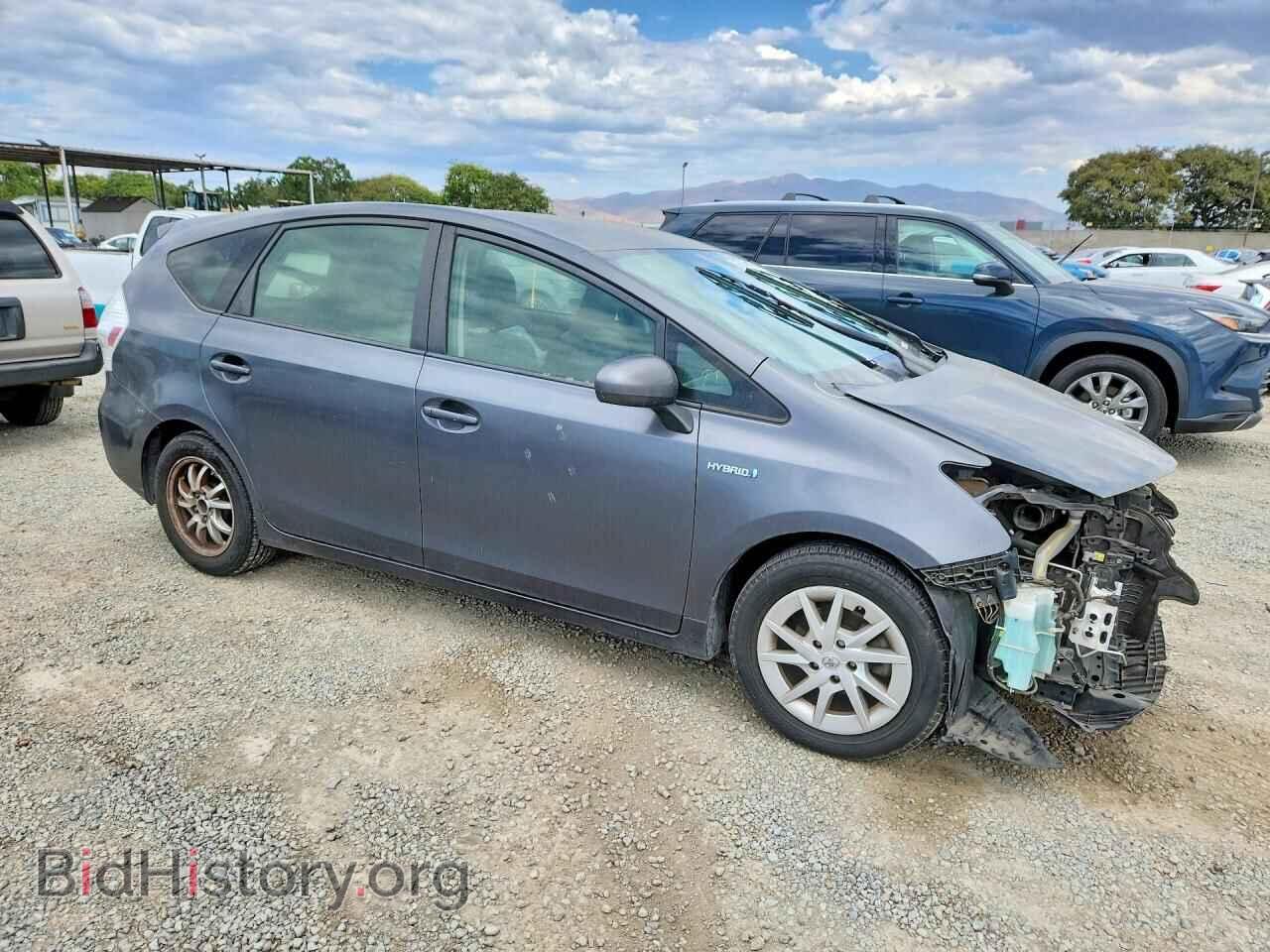 2012 TOYOTA PRIUS - VIN: JTDZN3EU7C3031254 - Фото 4