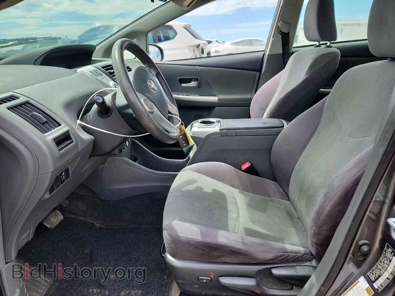 2012 TOYOTA PRIUS - VIN: JTDZN3EU7C3031254 - Фото 7