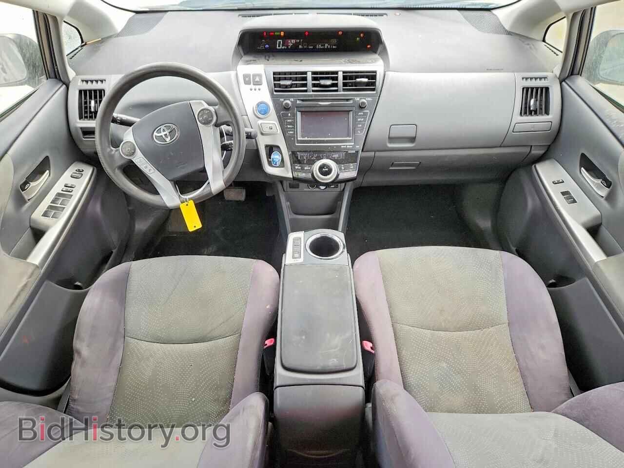 2012 TOYOTA PRIUS - VIN: JTDZN3EU7C3031254 - Фото 8