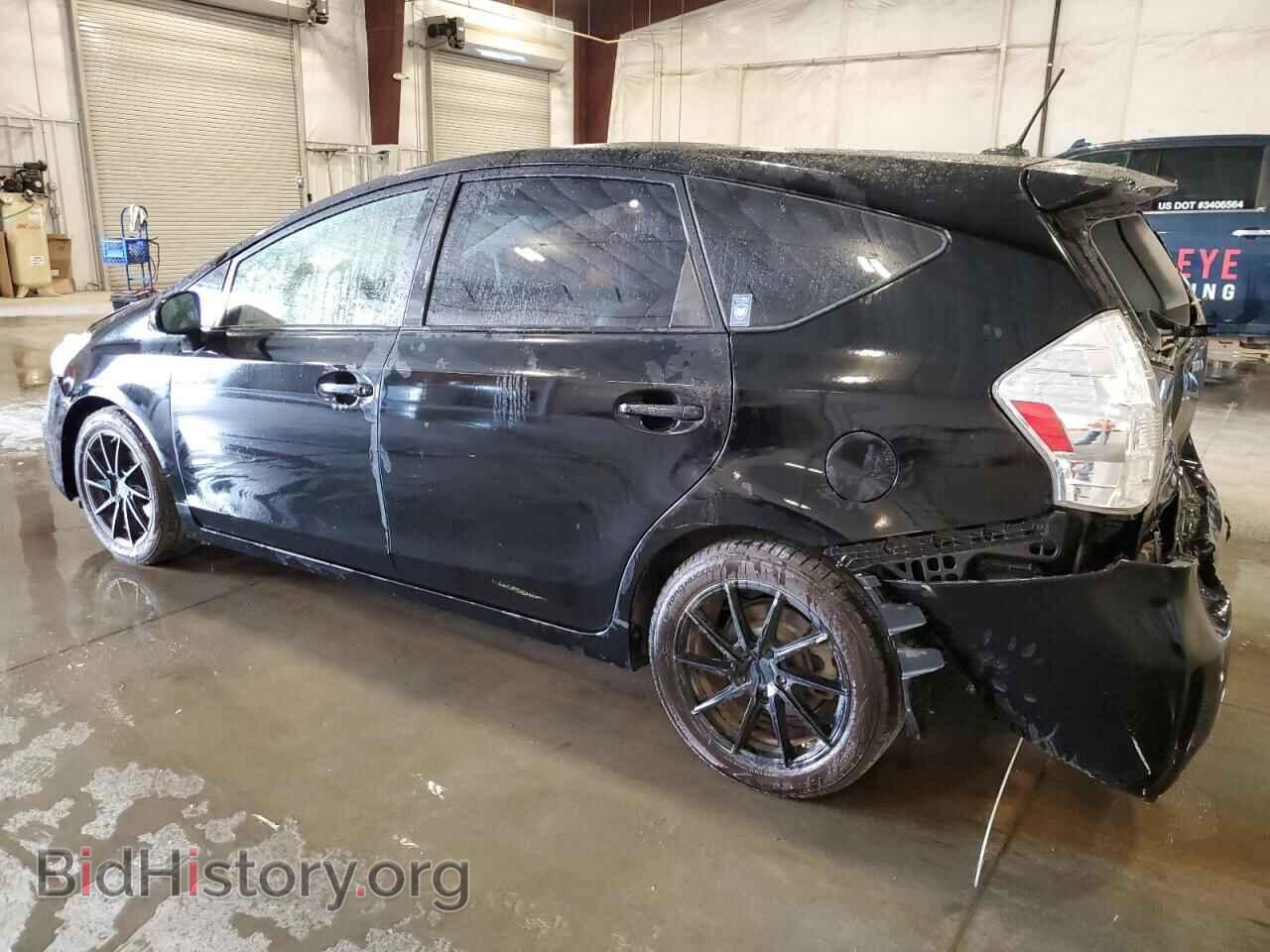 2012 TOYOTA PRIUS - VIN: JTDZN3EU0C3106523 - Фото 2