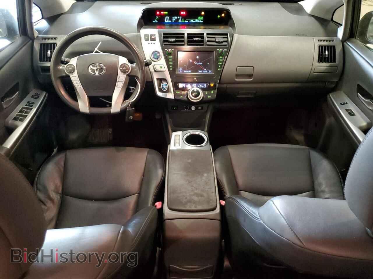 2012 TOYOTA PRIUS - VIN: JTDZN3EU0C3106523 - Фото 8