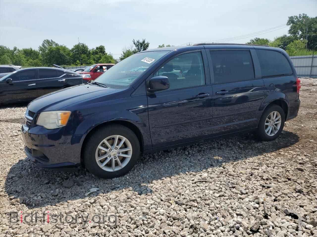 Photo 2C4RDGCG2ER366942 - DODGE CARAVAN 2014