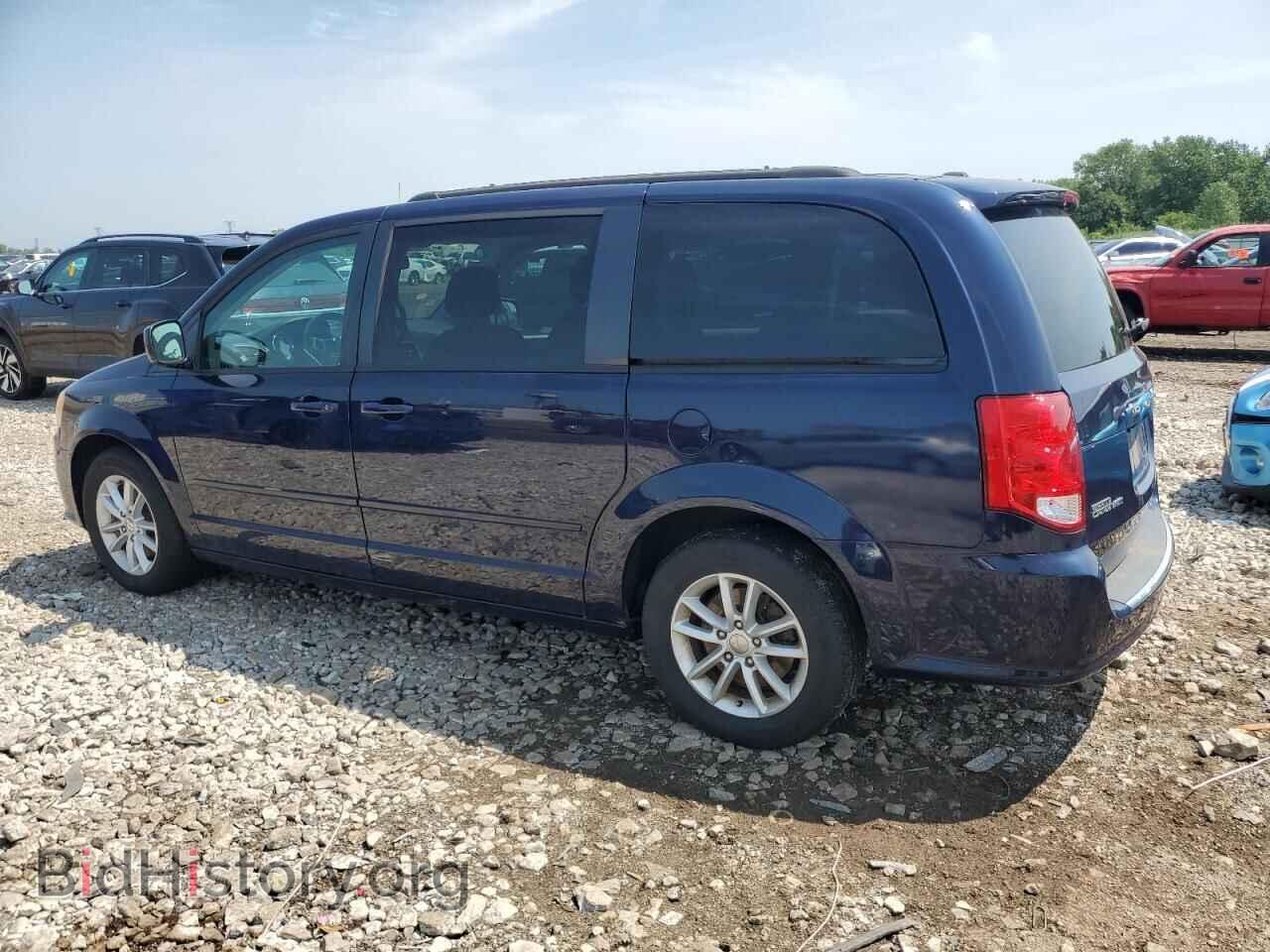 2014 DODGE CARAVAN - VIN: 2C4RDGCG2ER366942 - Фото 2