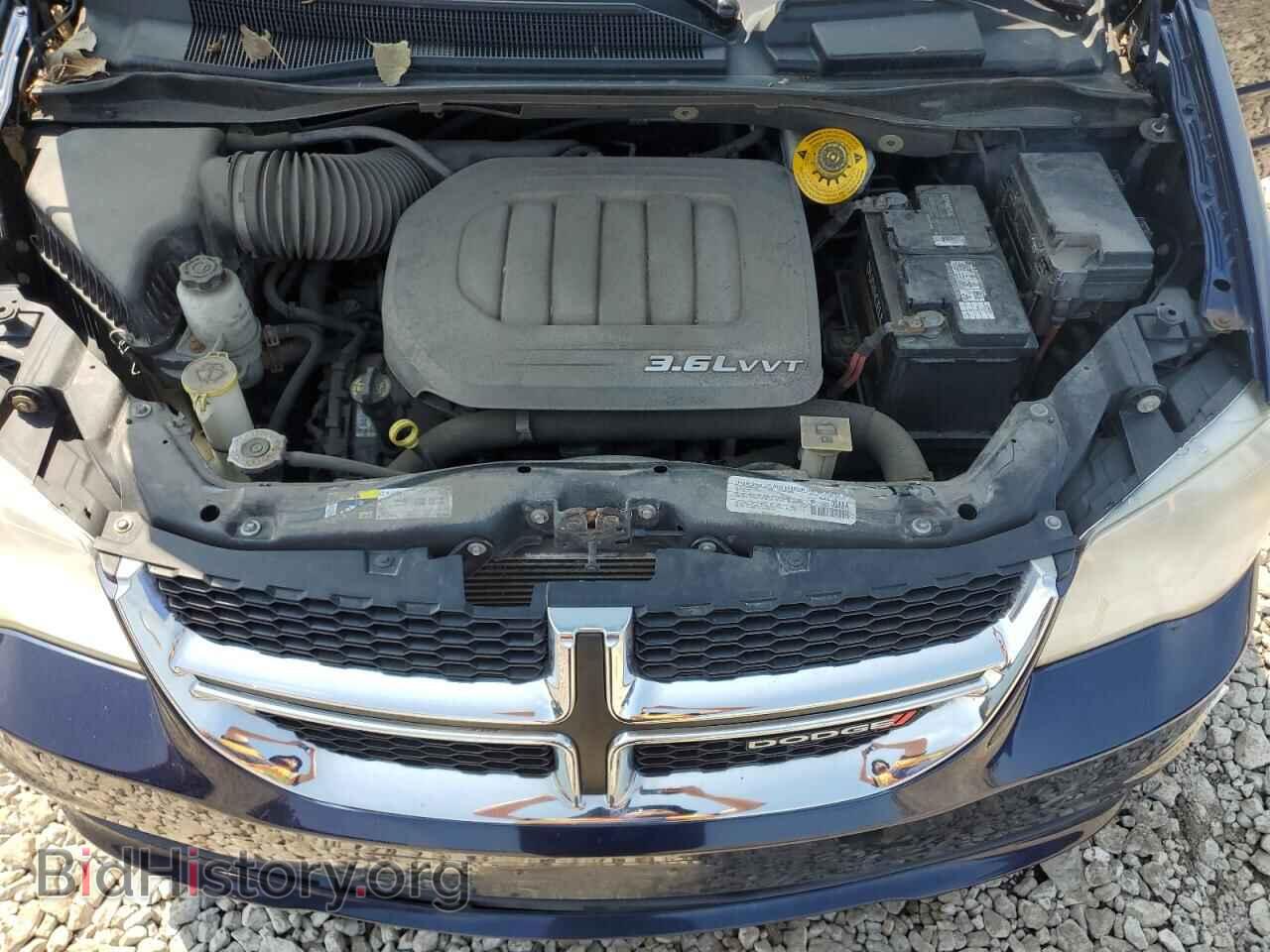 2014 DODGE CARAVAN - VIN: 2C4RDGCG2ER366942 - Фото 12