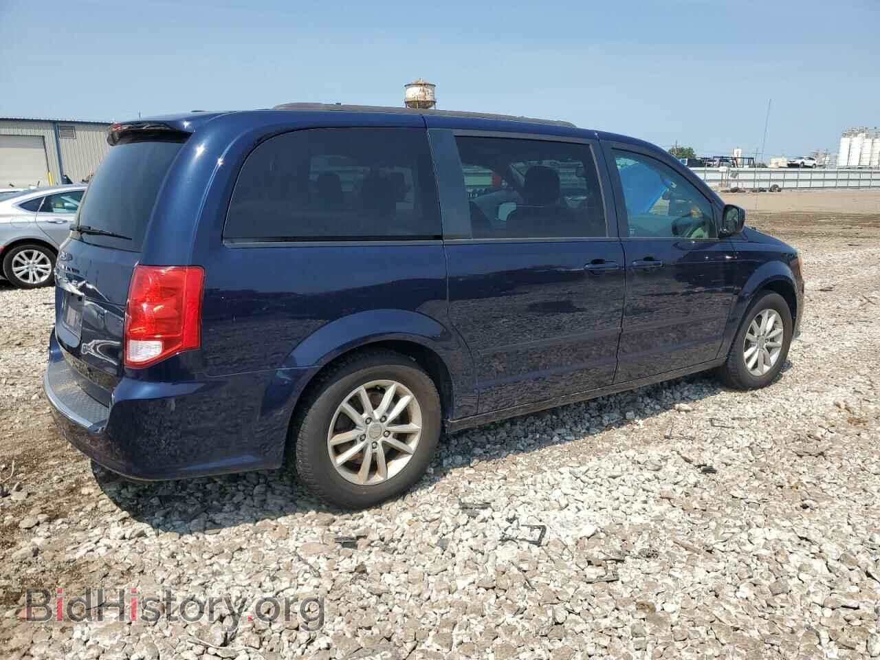 2014 DODGE CARAVAN - VIN: 2C4RDGCG2ER366942 - Фото 3
