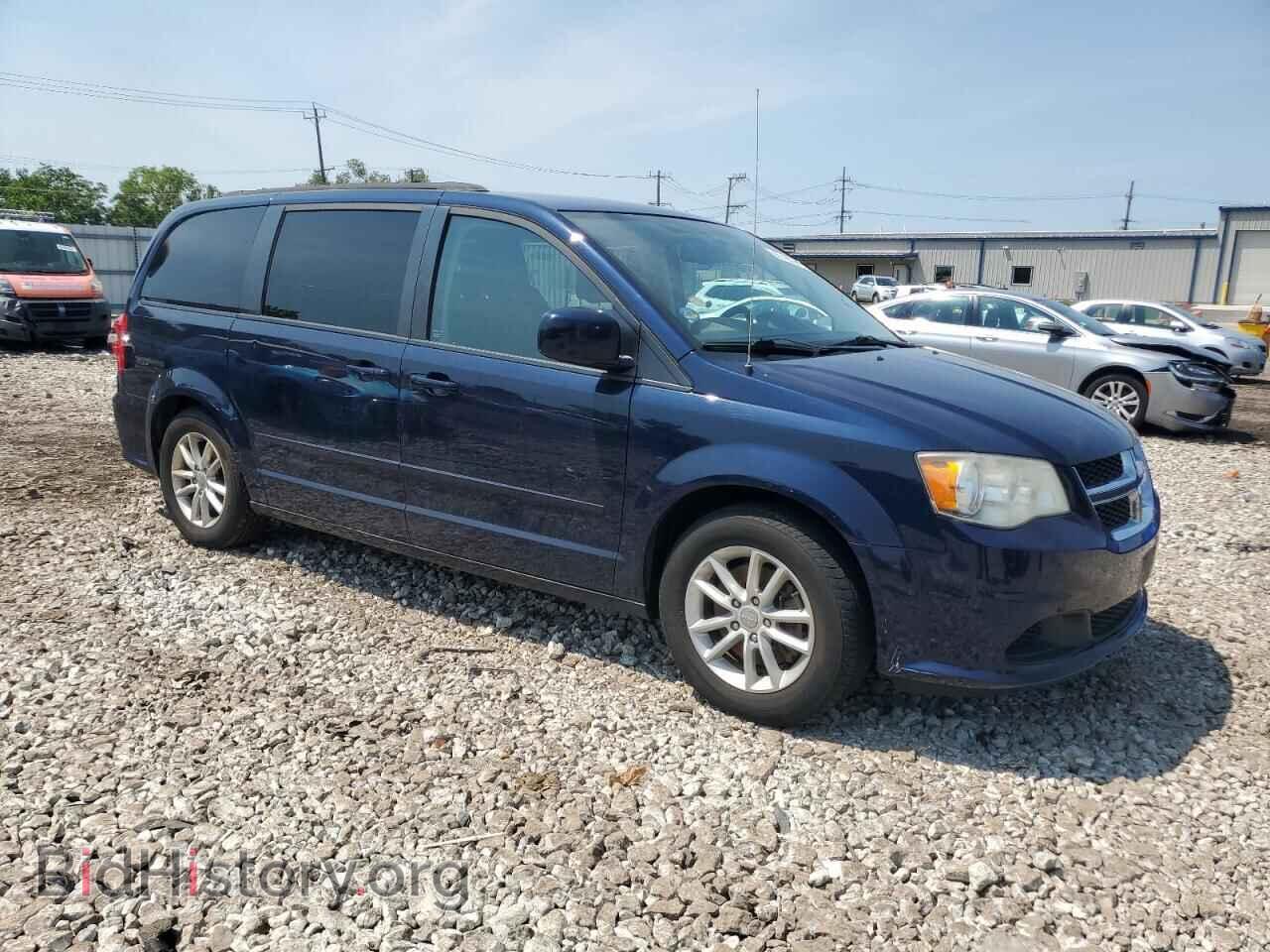 2014 DODGE CARAVAN - VIN: 2C4RDGCG2ER366942 - Фото 4