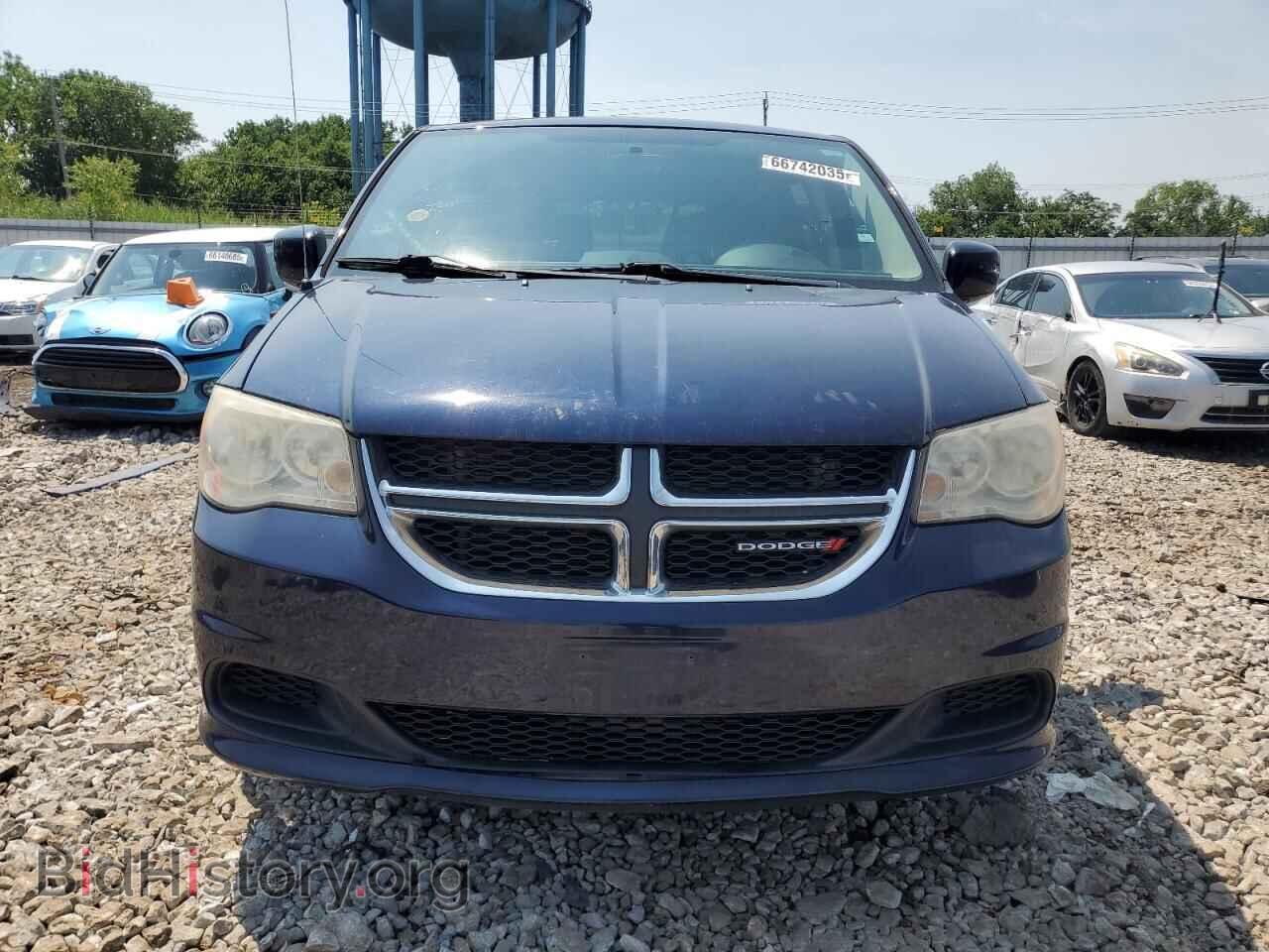 2014 DODGE CARAVAN - VIN: 2C4RDGCG2ER366942 - Фото 5