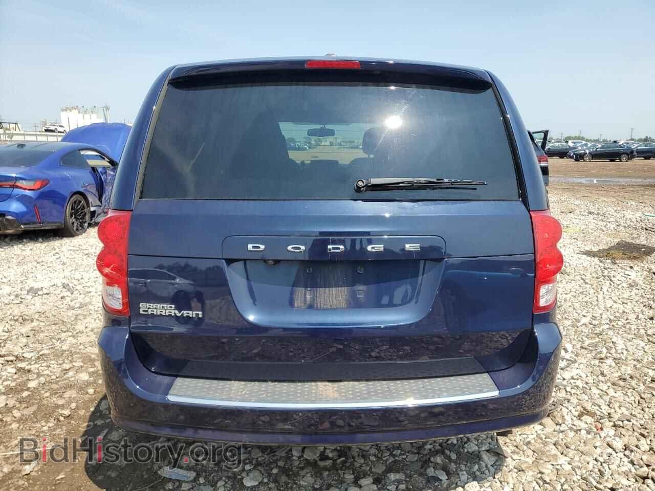 2014 DODGE CARAVAN - VIN: 2C4RDGCG2ER366942 - Фото 6