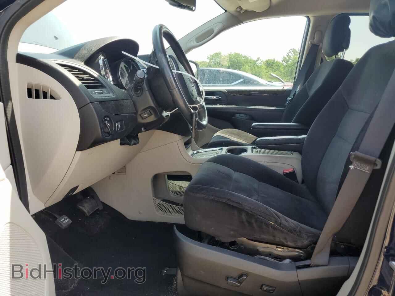 2014 DODGE CARAVAN - VIN: 2C4RDGCG2ER366942 - Фото 7