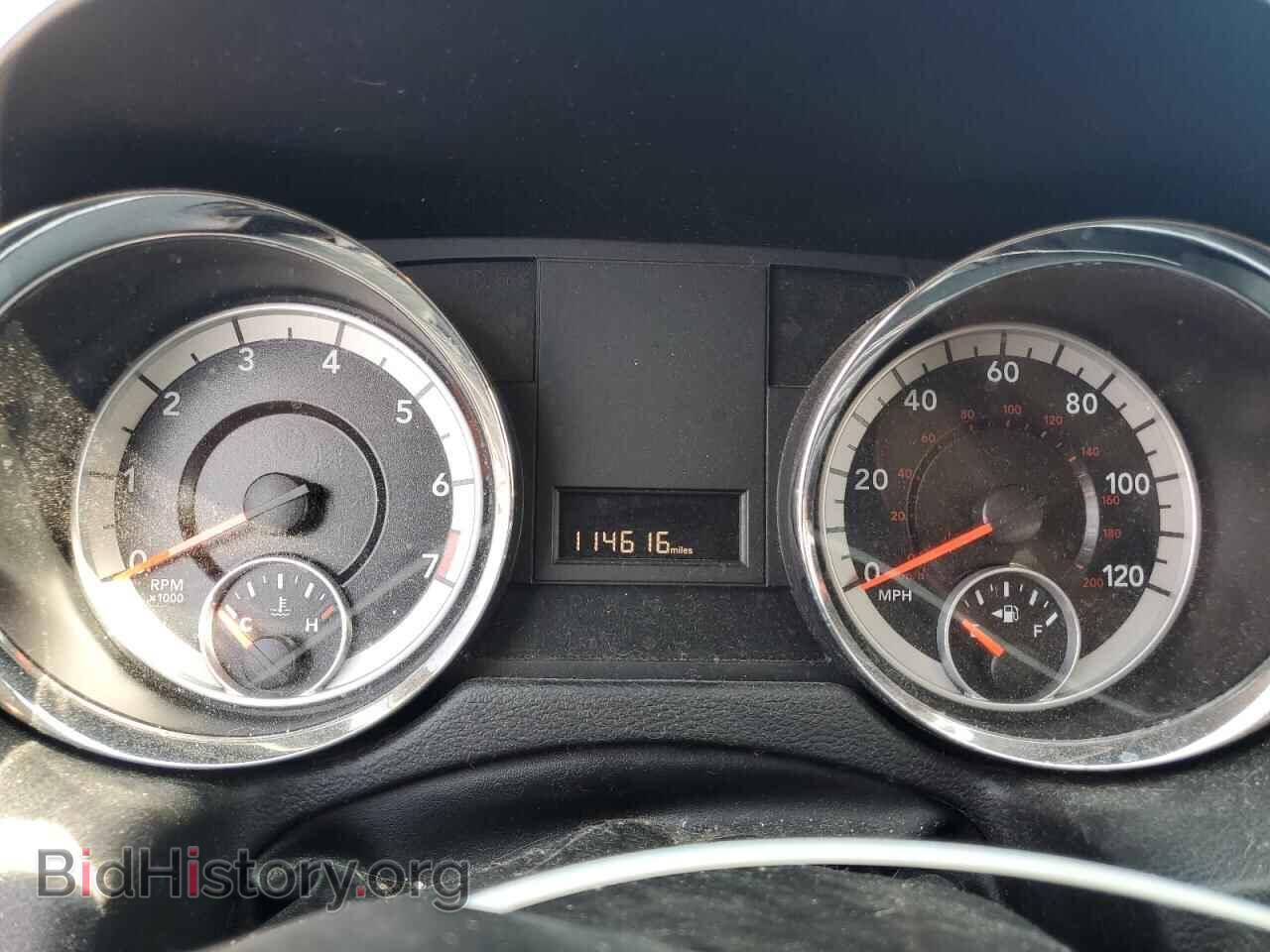 2014 DODGE CARAVAN - VIN: 2C4RDGCG2ER366942 - Фото 9