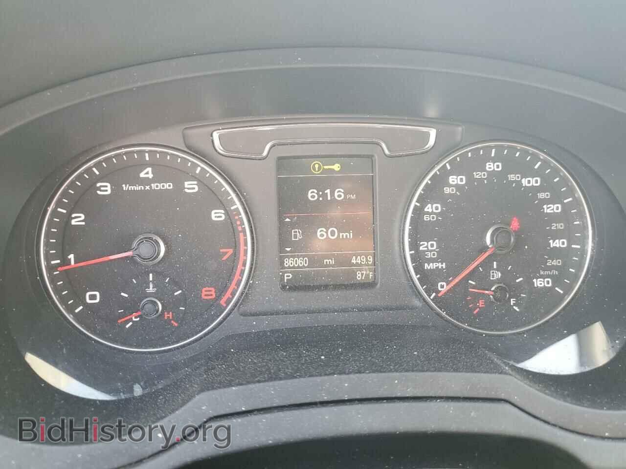 2016 AUDI Q3 - VIN: WA1EFCFS9GR025025 - Фото 9
