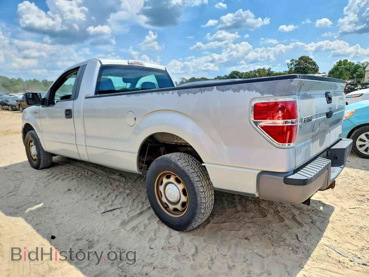 2011 FORD F150 - VIN: 1FTMF1CM6BKD82918 - Photo 2