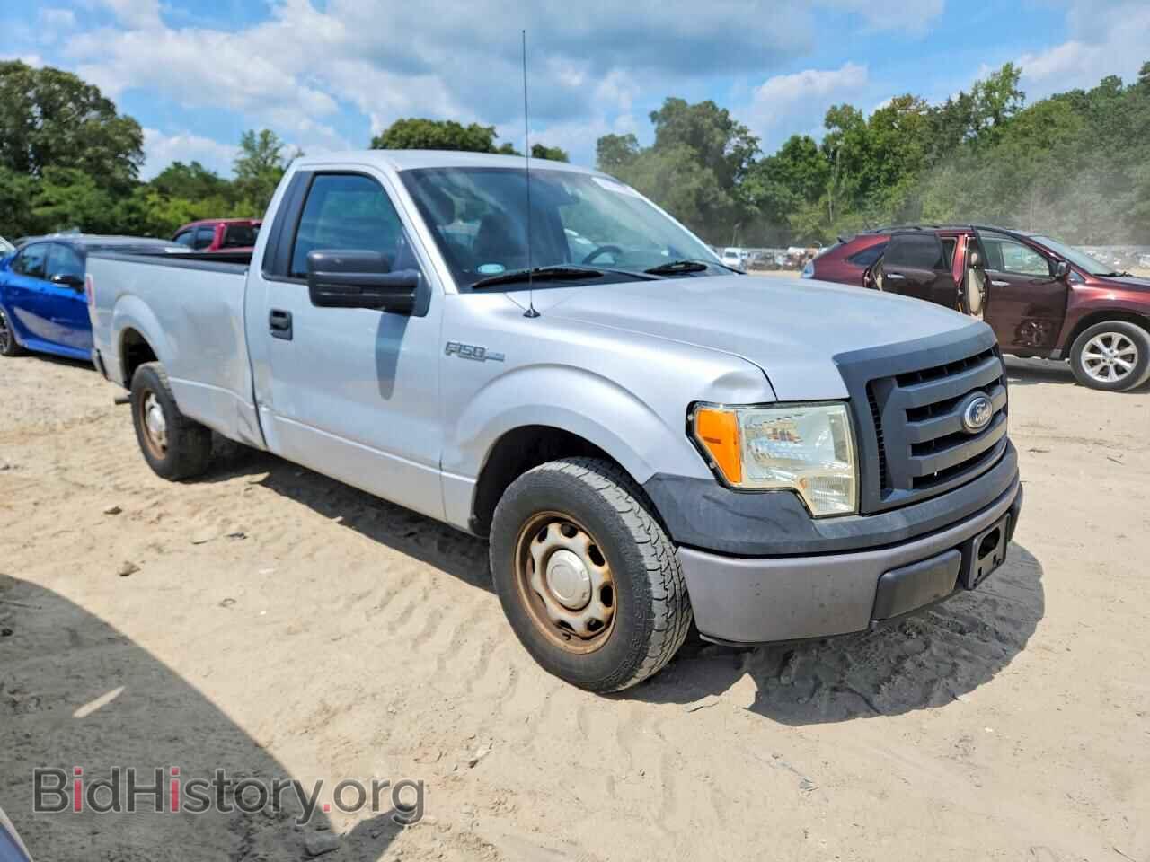 2011 FORD F150 - VIN: 1FTMF1CM6BKD82918 - Photo 4