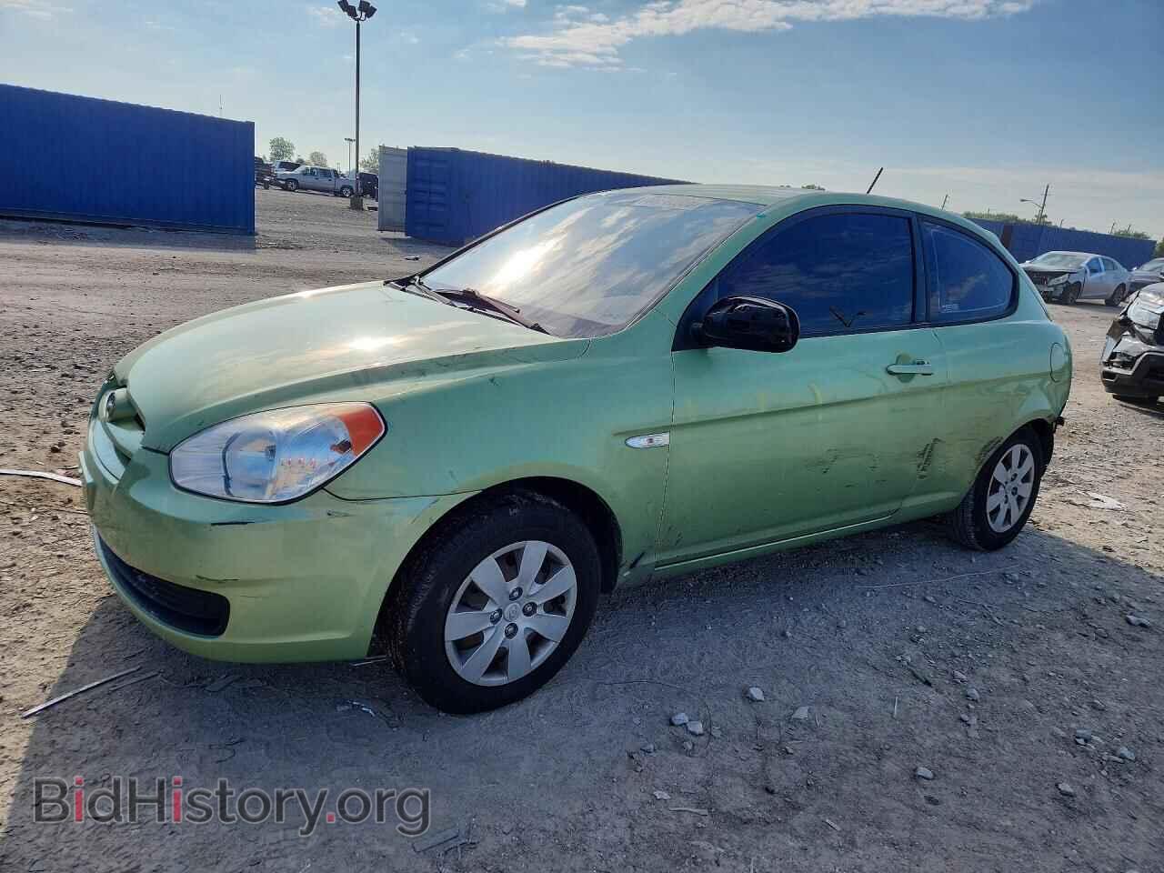 Photo KMHCM3AC7AU176948 - HYUNDAI ACCENT 2010