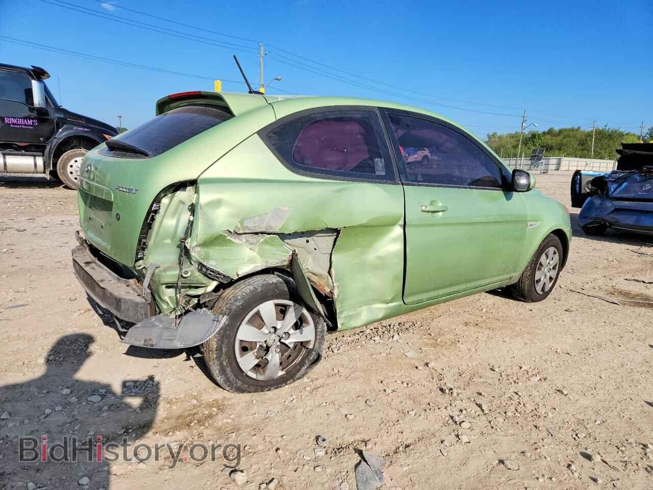 2010 HYUNDAI ACCENT - VIN: KMHCM3AC7AU176948 - Фото 3