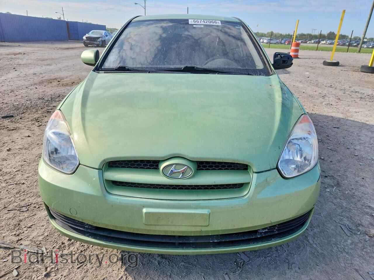 2010 HYUNDAI ACCENT - VIN: KMHCM3AC7AU176948 - Фото 5