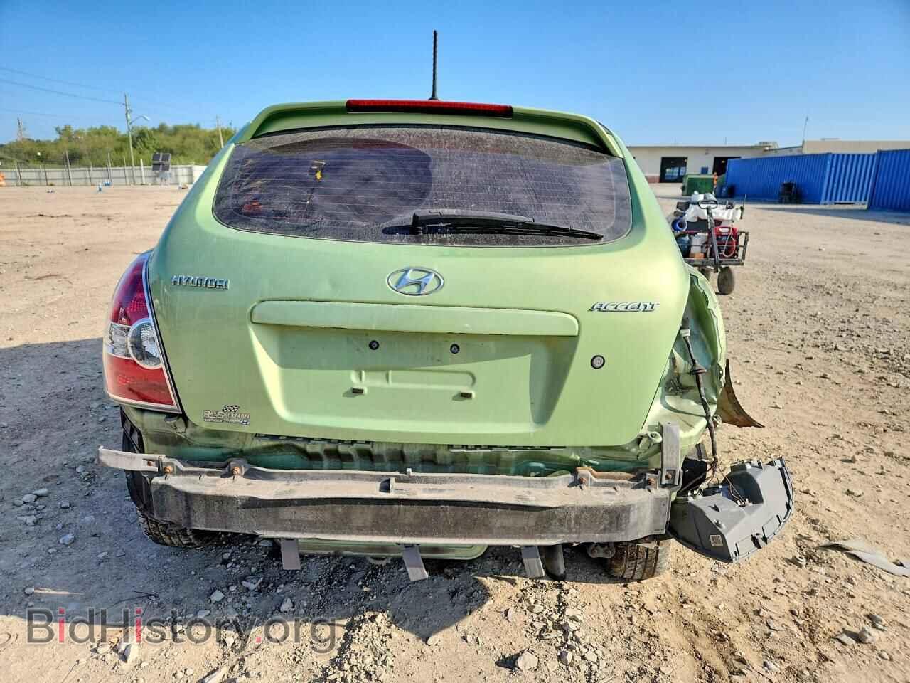2010 HYUNDAI ACCENT - VIN: KMHCM3AC7AU176948 - Фото 6