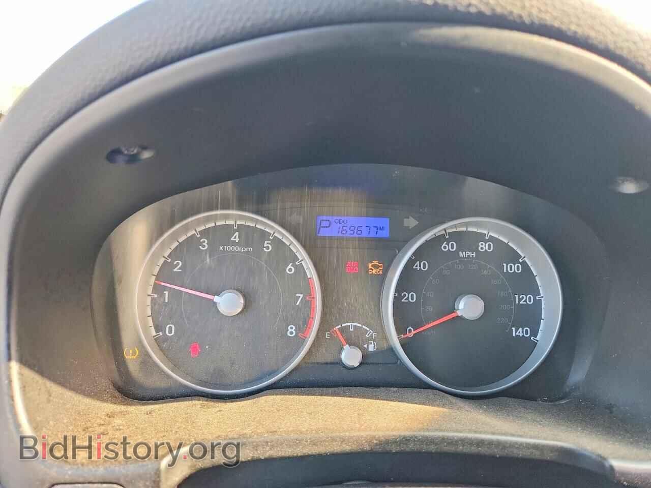 2010 HYUNDAI ACCENT - VIN: KMHCM3AC7AU176948 - Фото 9