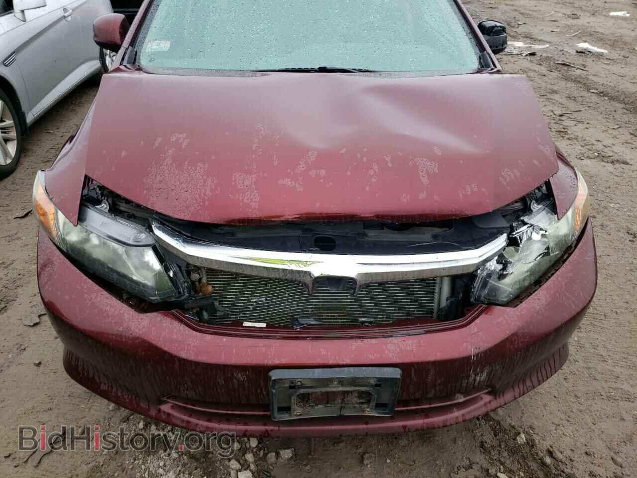 2012 HONDA CIVIC - VIN: 2HGFB2F5XCH562203 - Фото 7