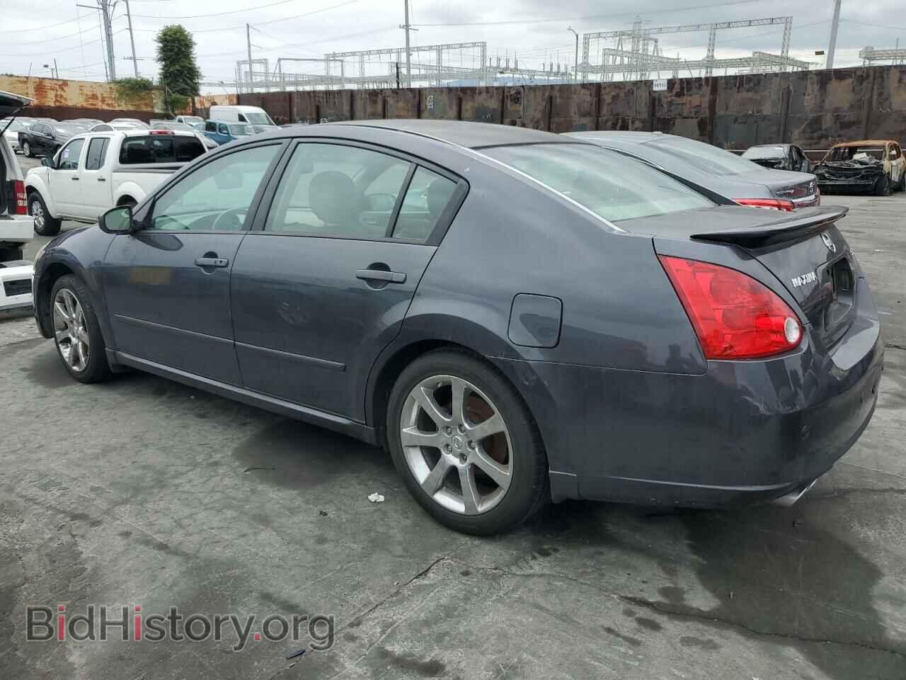 2007 NISSAN MAXIMA - VIN: 1N4BA41E97C810572 - Фото 2