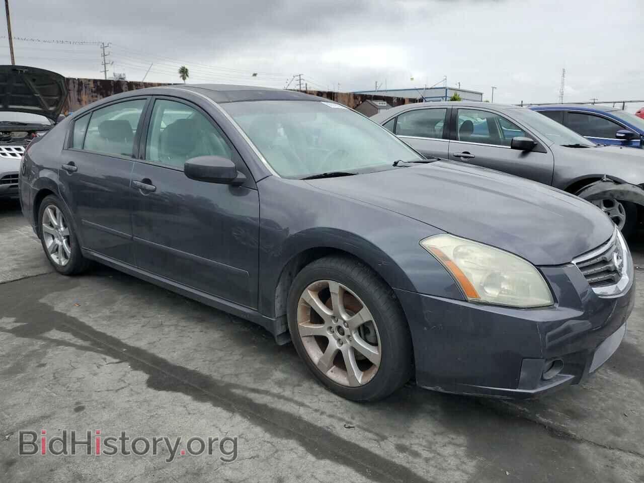 2007 NISSAN MAXIMA - VIN: 1N4BA41E97C810572 - Фото 4